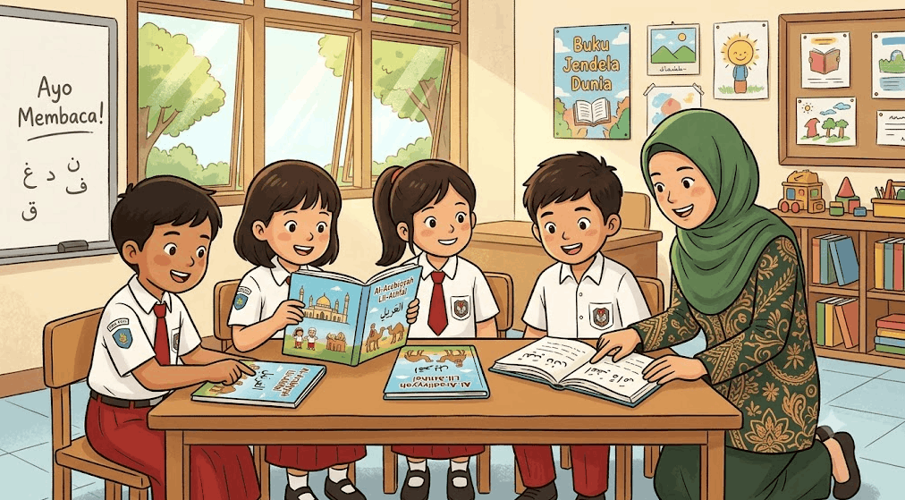 Pelajaran Bahasa Arab Kelas 3 SD/MI Semester 1 & 2 Lengkap